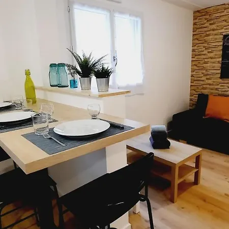 Zen Le Granier Centre - Parking 公寓 沙勒·莱斯·伊奥克斯