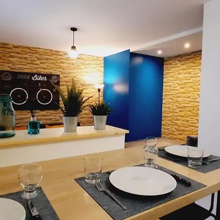 Apartmán Zen Le Granier Centre - Parking *